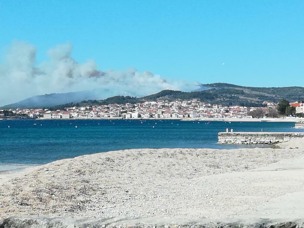 Apartment Ajdukovic Vodice Exterior photo